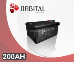 باتری اوربیتال وان- 200 آمپر- قالب truck