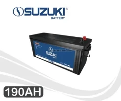 باتری سوزوکی- 190 آمپر- قالب TRUCK، G51