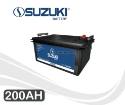 باتری سوزوکی- 200 آمپر- قالب TRUCK، H51