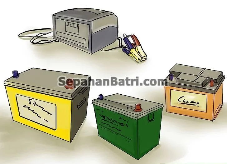 انواع باتری ماشین