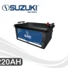 باتری سوزوکی- 220 آمپر- قالب TRUCK، H51