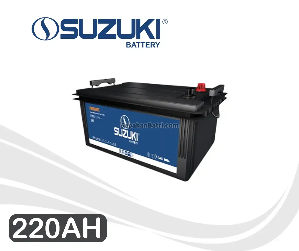 باتری سوزوکی- 220 آمپر- قالب TRUCK، H51