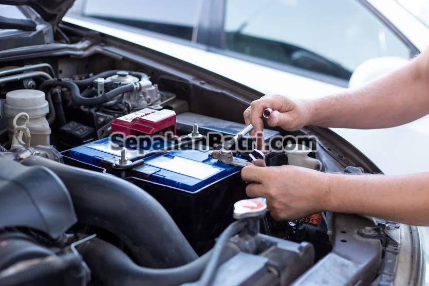 نکات تعویض باتری ماشین