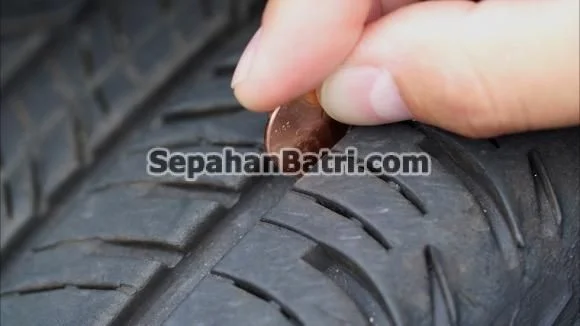بررسی عمق عاج تایر