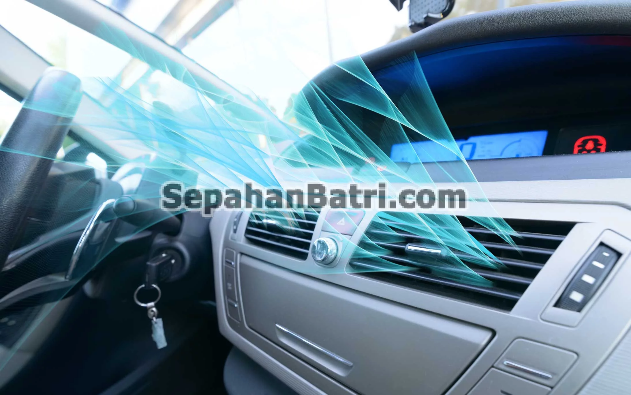 AC چگونه در ماشین کار می کند؟