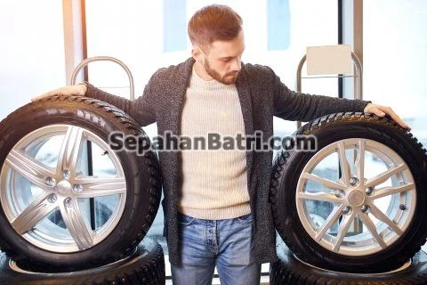 تاثیر سایز تایر خودرو بر مصرف سوخت