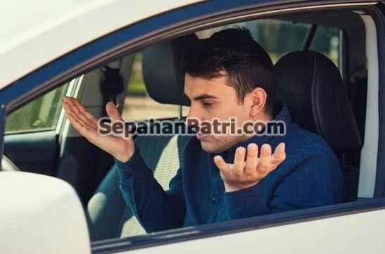 دلایل گاز نخوردن ماشین
