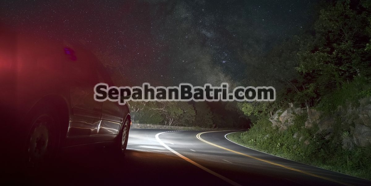 نکاتی برای رانندگی در کوهستان در شب