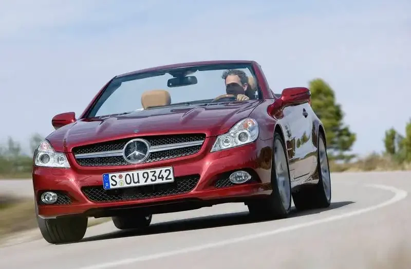 باتری مرسدس بنز اس ال 350 - SL350