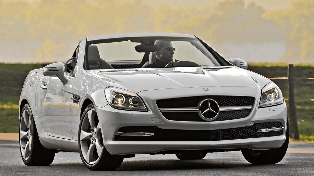 باتری مرسدس بنز اس ال کا 350 - SLK350