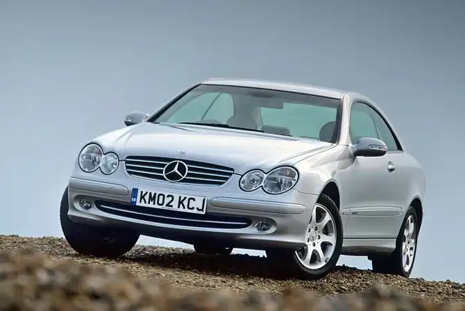 باتری مرسدس بنز سی ال کا 350 - CLK350