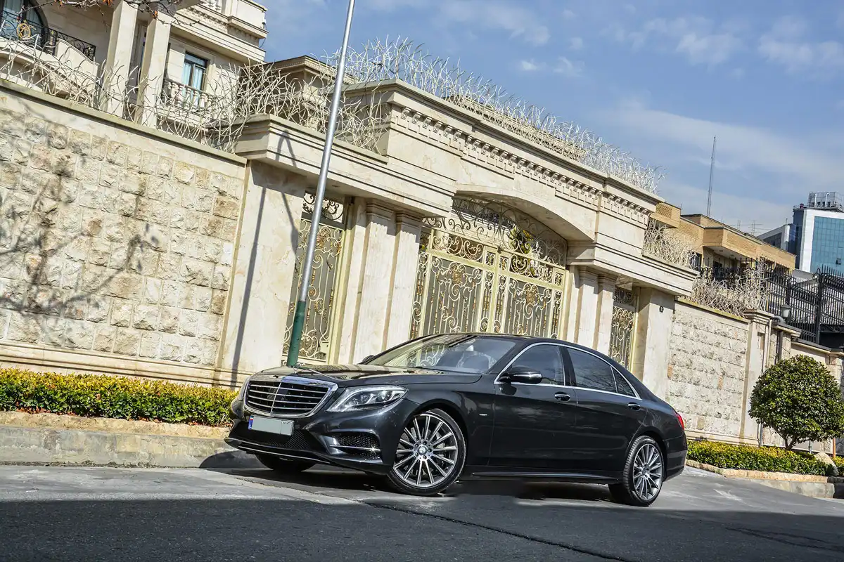 باتری مرسدس بنز اس 500 - S500