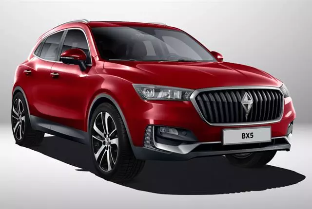 باتری بورگوارد BX5
