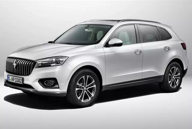 باتری بورگوارد BX7