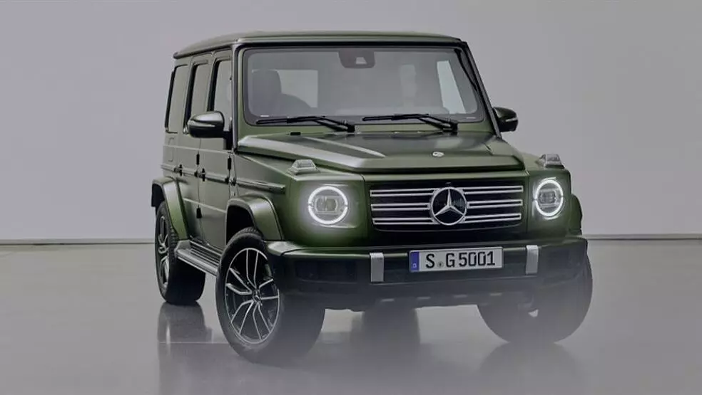 باتری مرسدس بنز جی 500 - G500