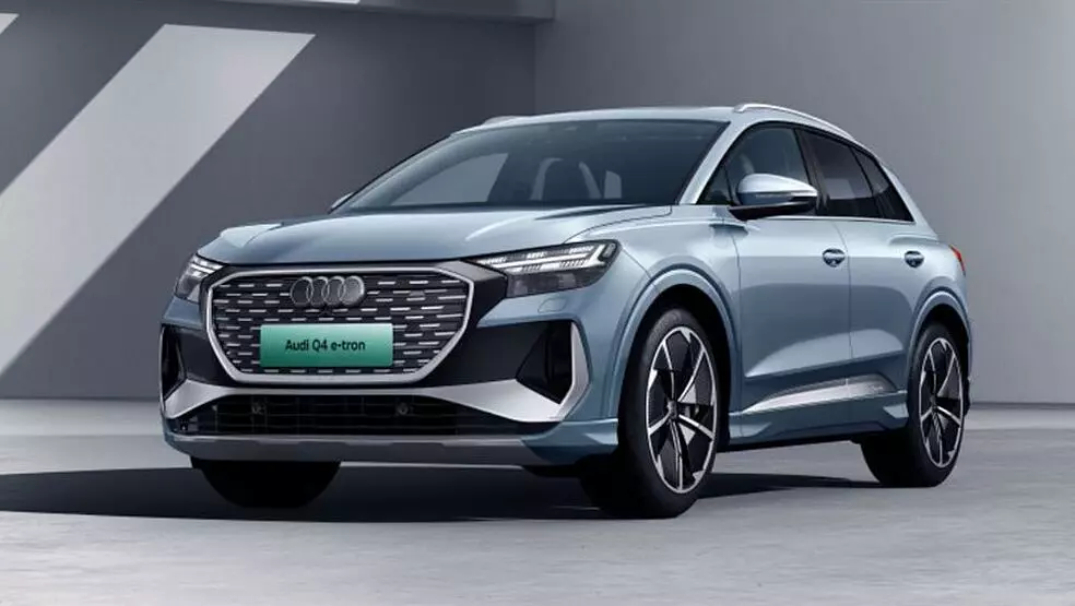 باتری آئودی Q4 e-tron