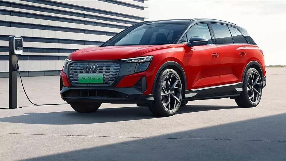 باتری آئودی Q5 e-tron