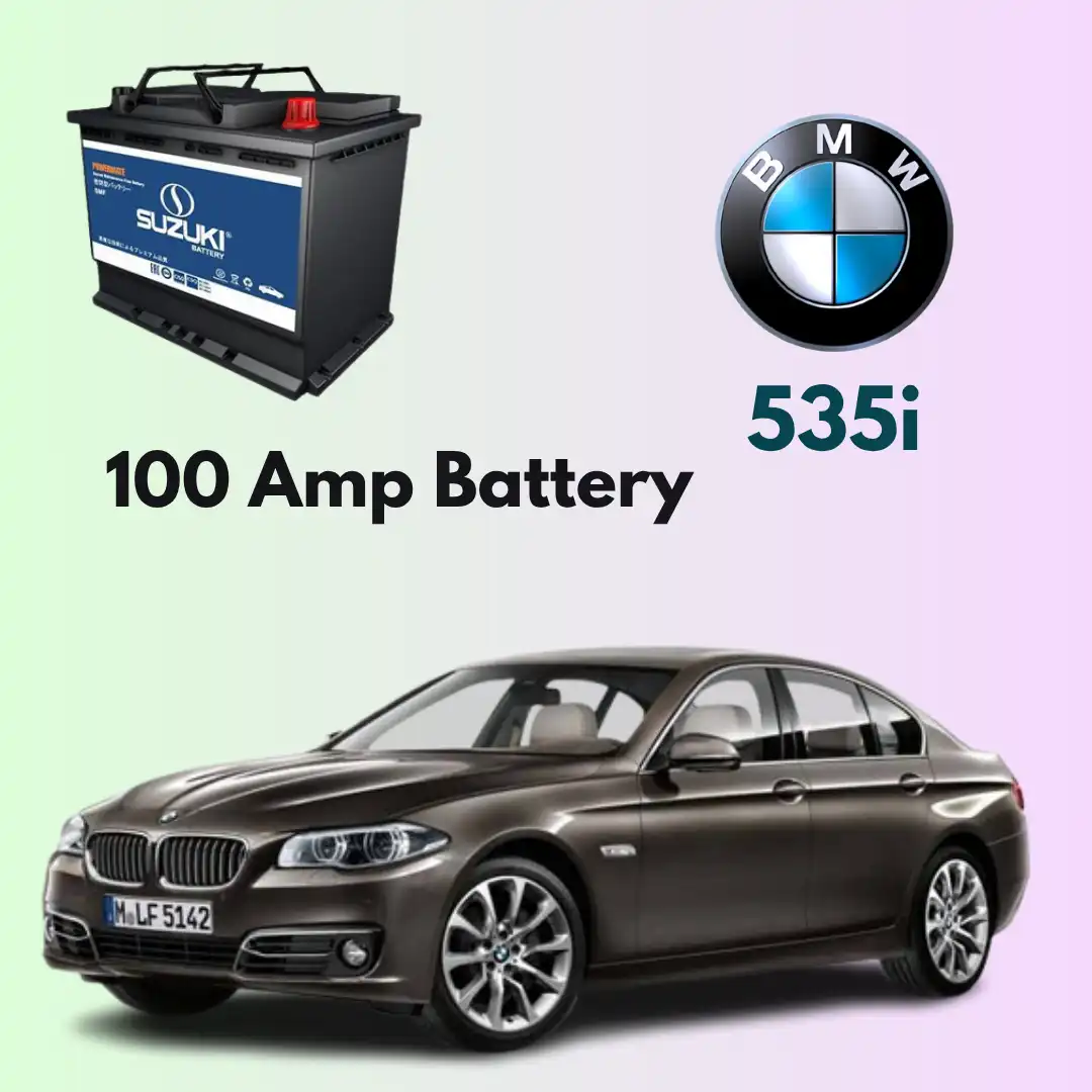باتری بی ام و 535i