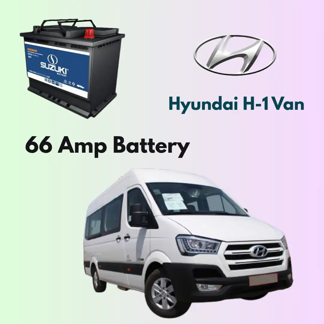 Hyundai H-1 Van battery