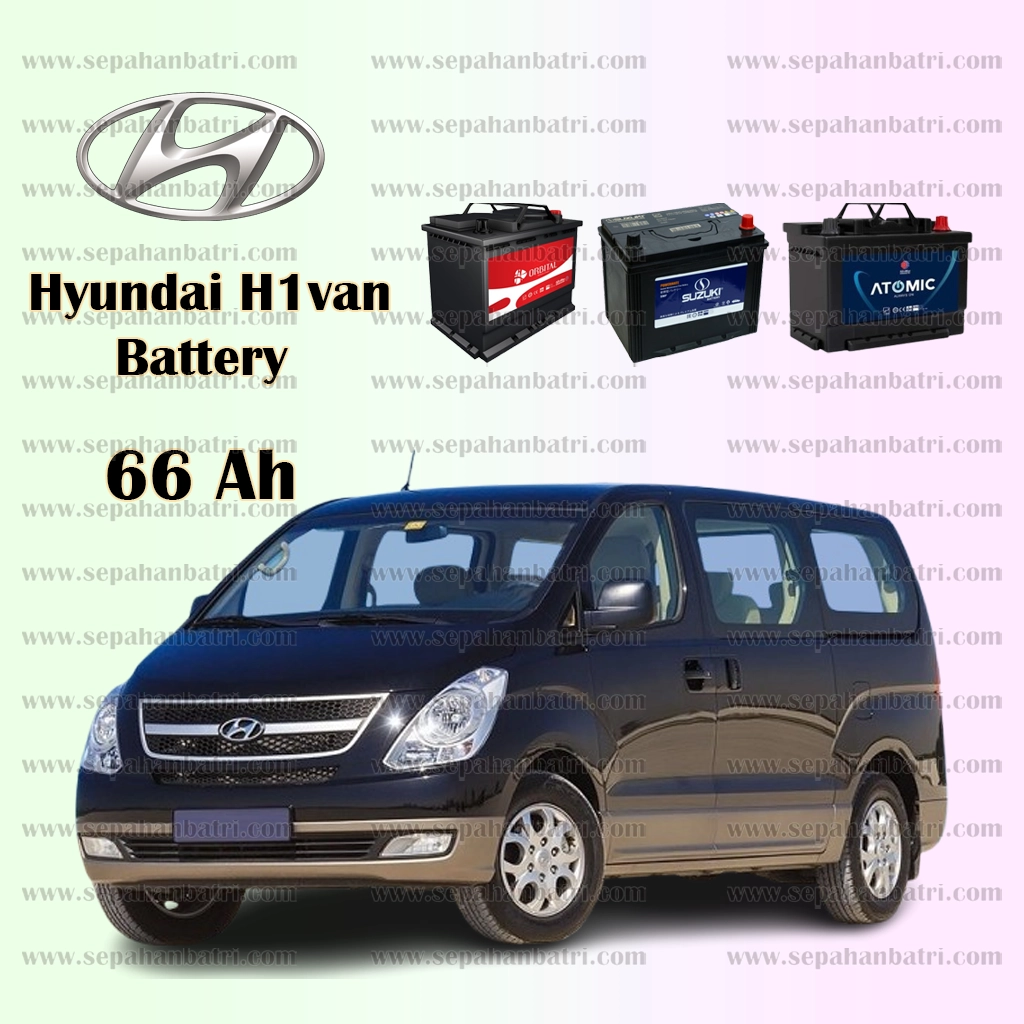 باتری ون هیوندای اچ 1 - H1
