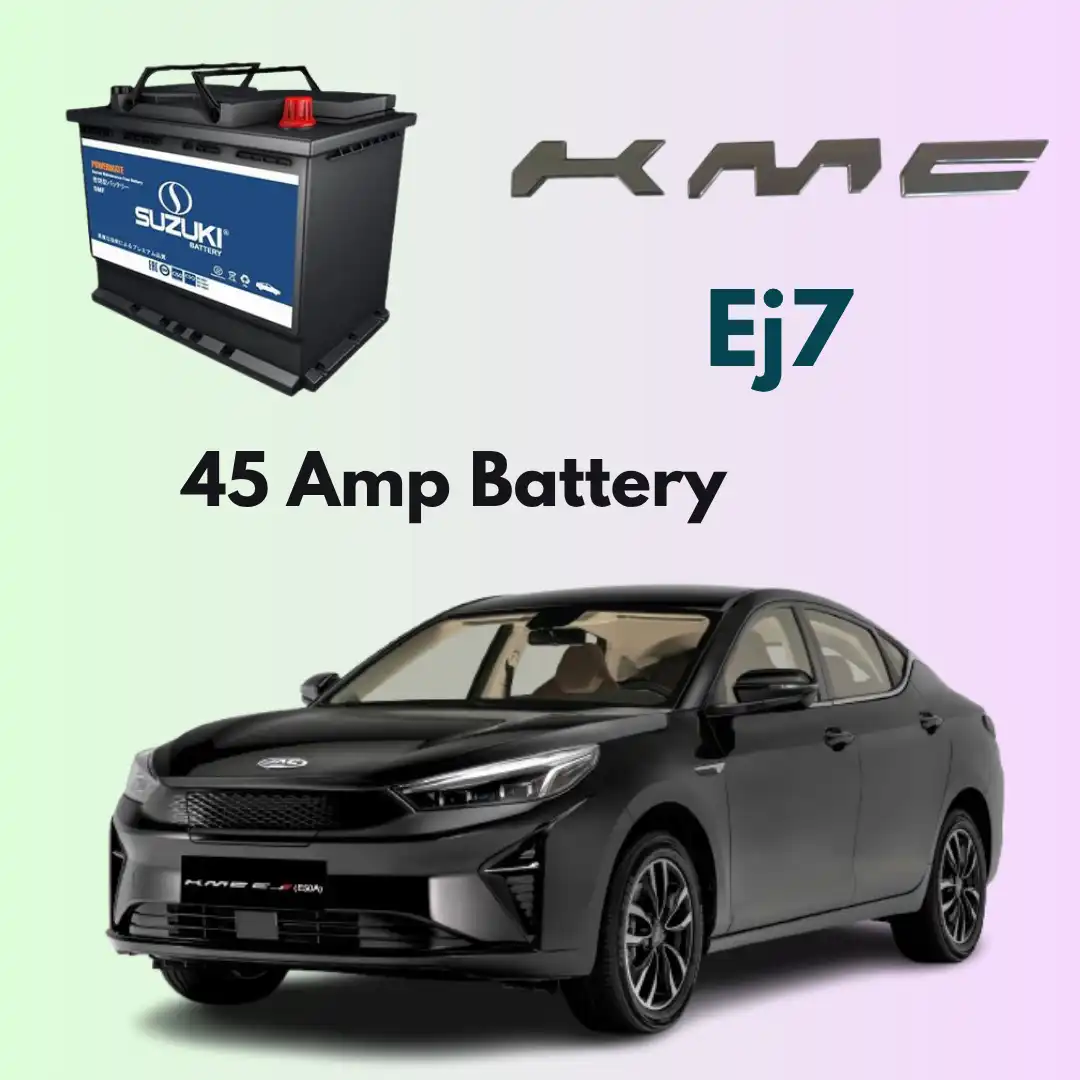 باتری کی ام سی Ej7