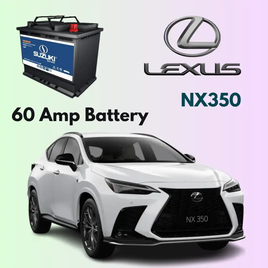 باتری لکسوس ان ایکس 350 - NX350