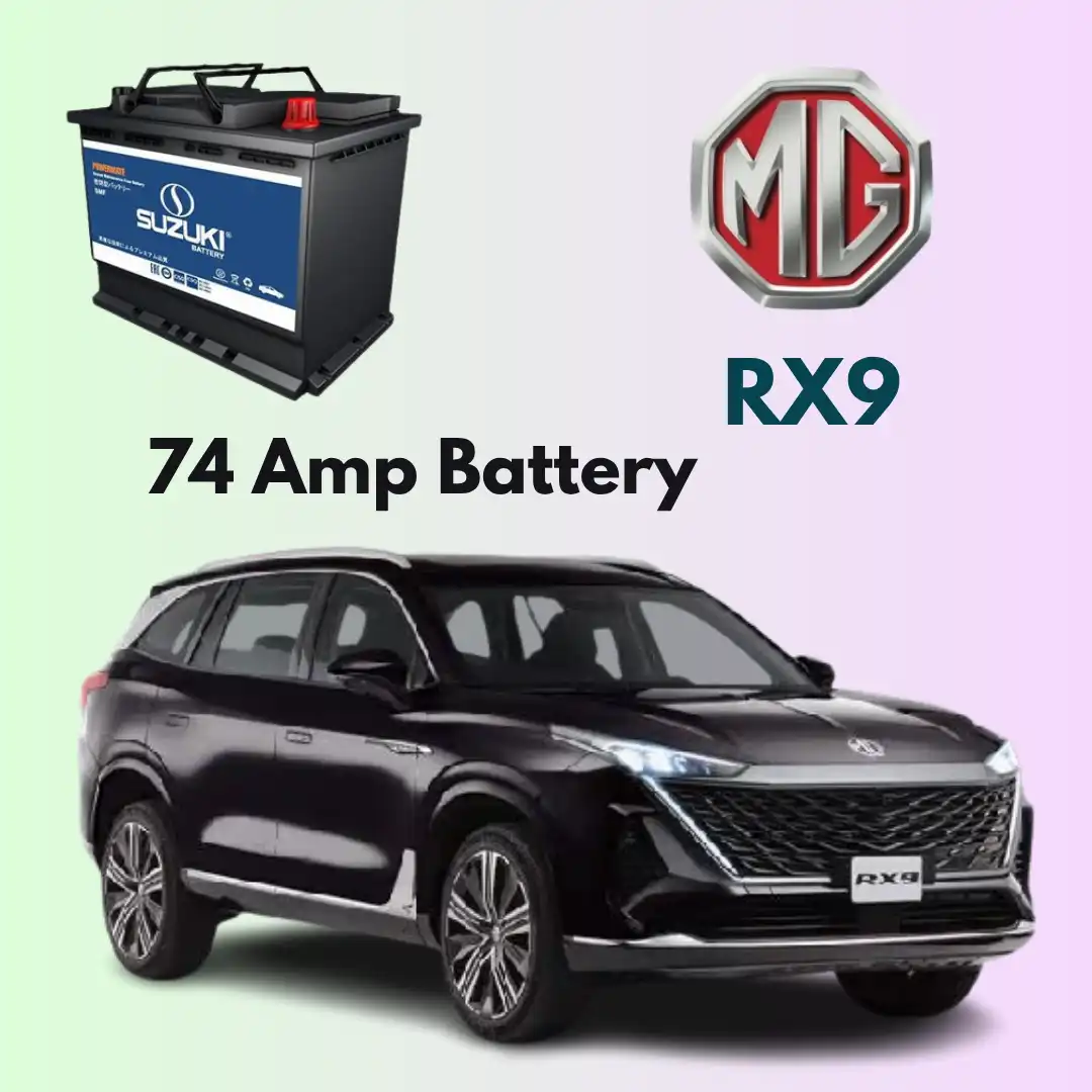باتری ام جی RX9