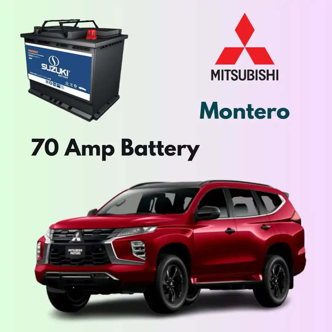 mitsubishi montero
