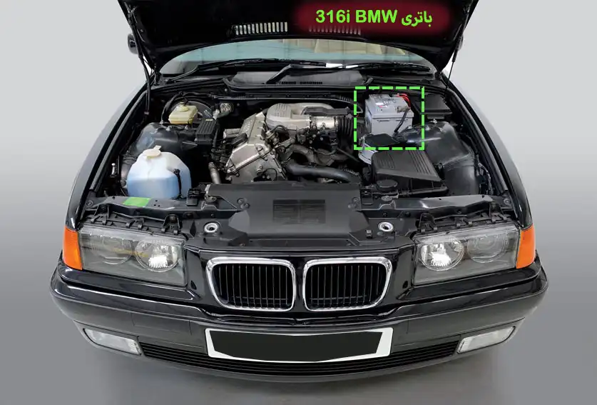 باتری-BMW-316i