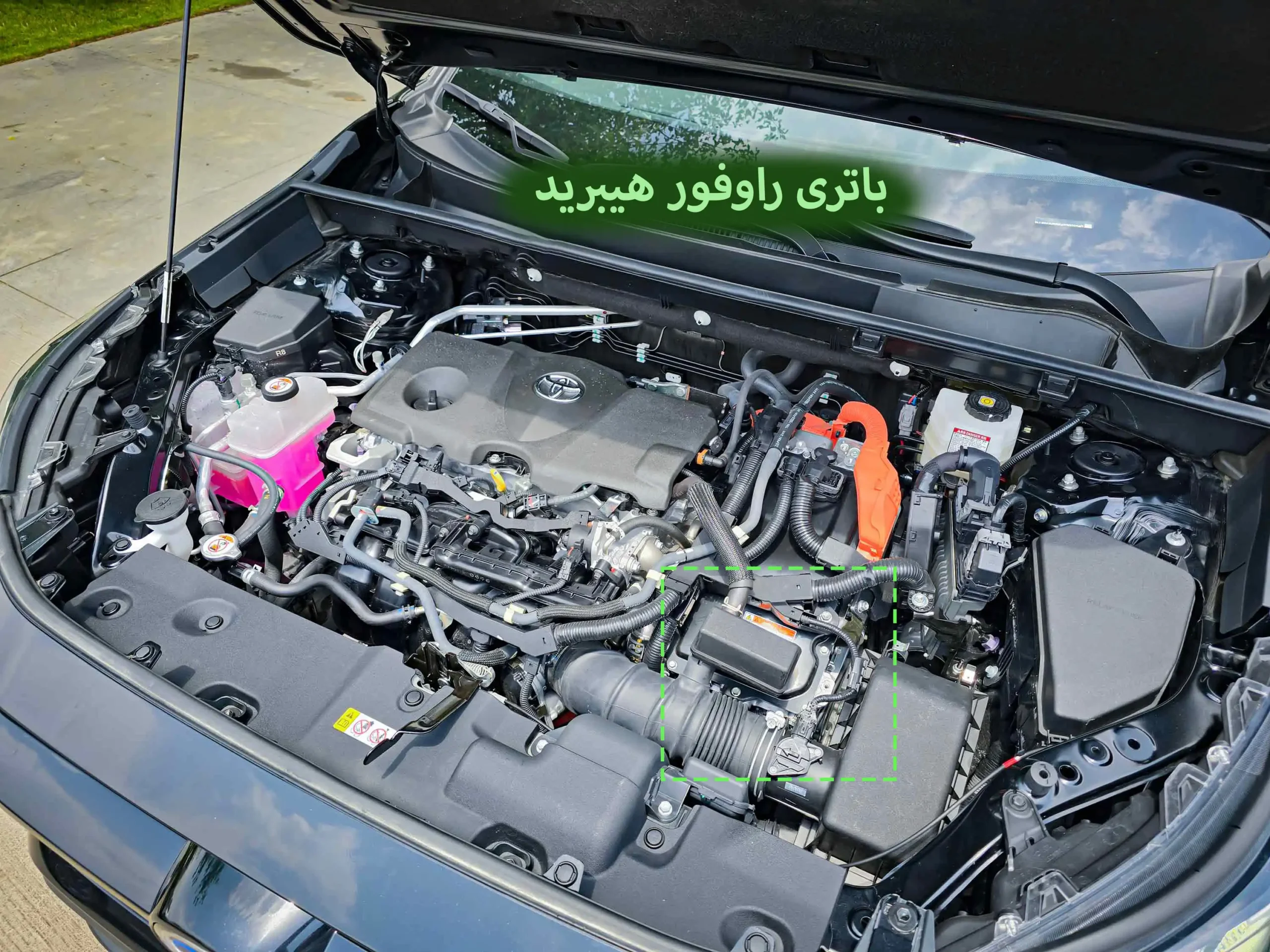 باتری تویوتا راو4 هیبرید