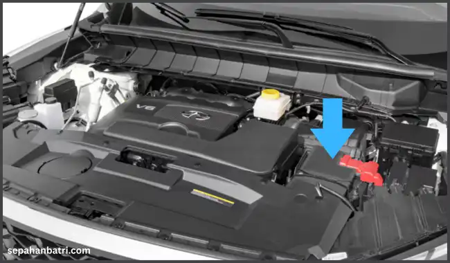 محل باتری اینفینیتی QX60