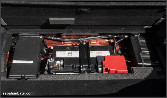 محل باتری لکسوس LC500