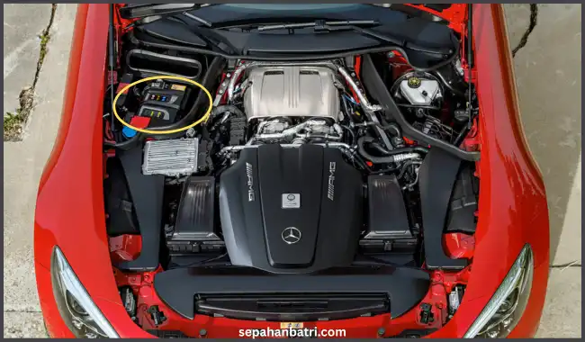باتری مرسدس بنز AMG GT