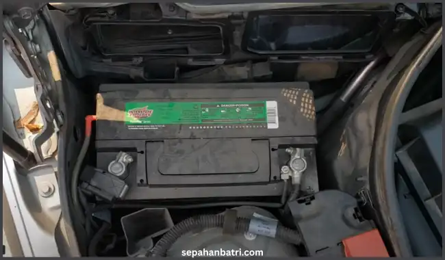 محل باتری مرسدس بنز C350 کوپه-2
