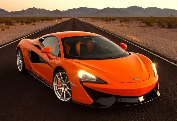 باتری مک لارن 570S