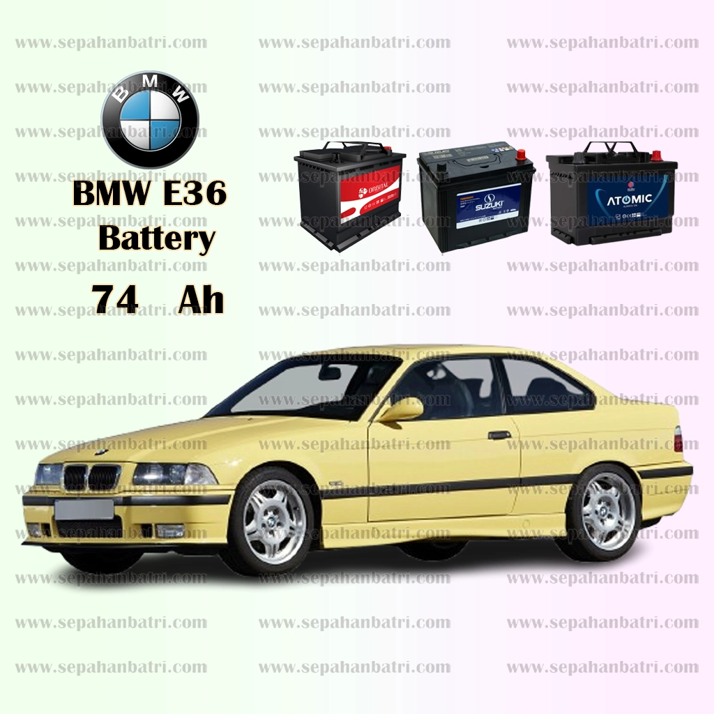 باتری بی ام و E36