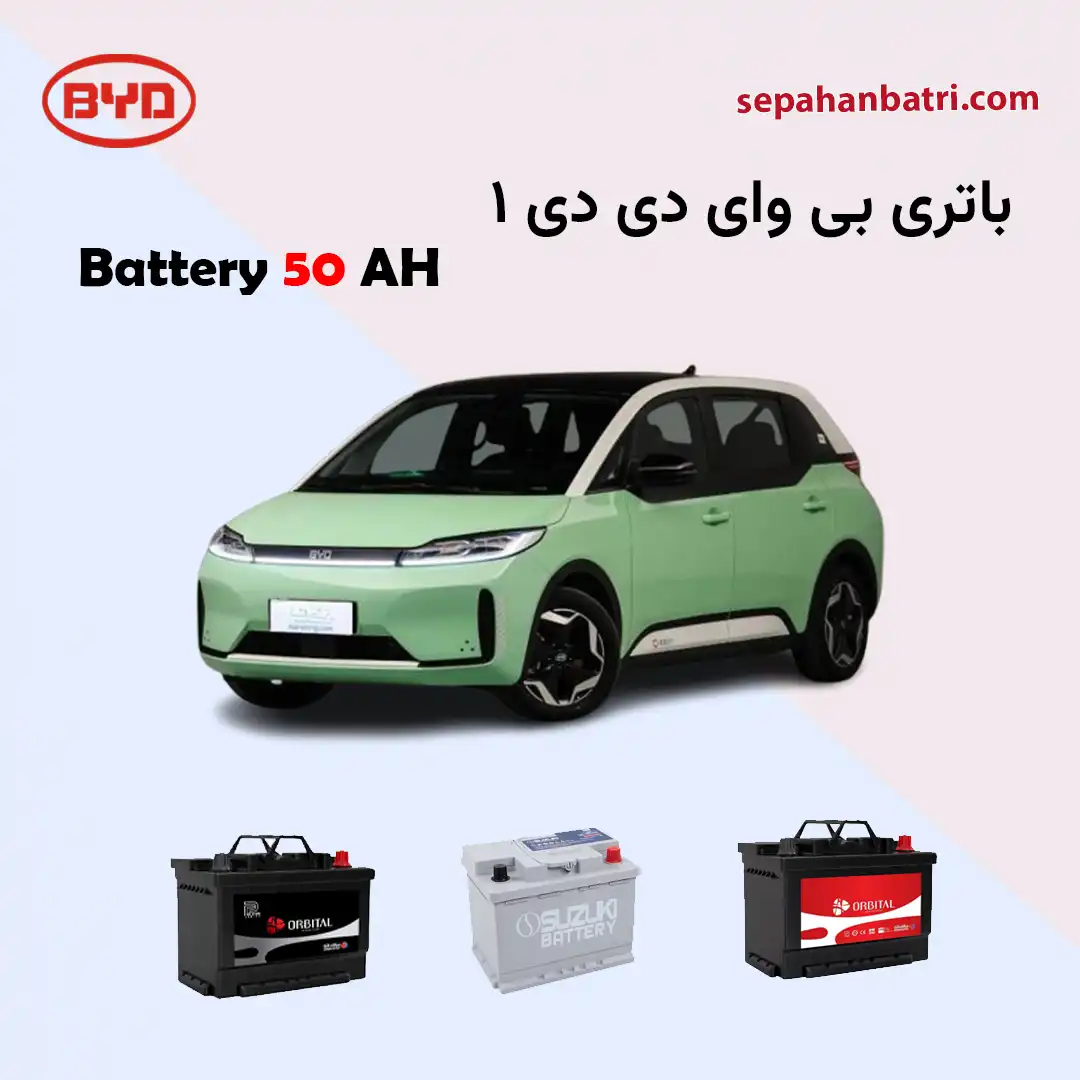 باتری بی وای دی دی 1 - D1