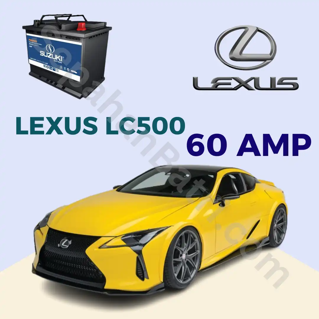 باتری لکسوس ال سی 500 - LC500