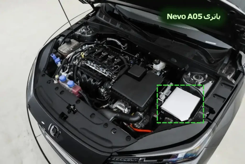 Nevo A05 under the hood