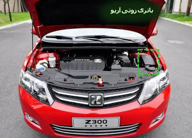 Zotye-Ario-under-the-hood