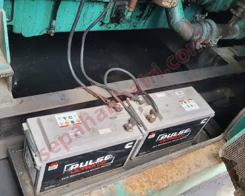 نصب ایمن باتری