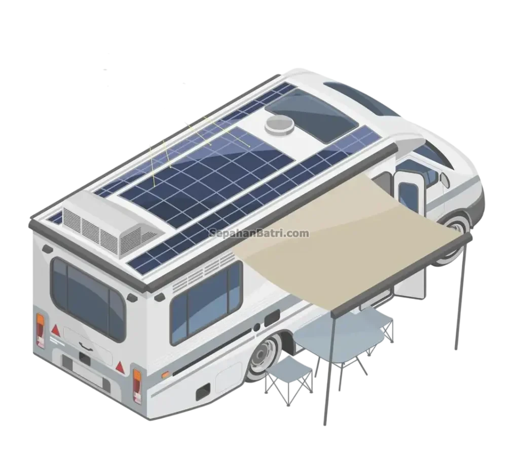 نقش انرژی‌های تجدیدپذیر در شارژ باتری کمپر