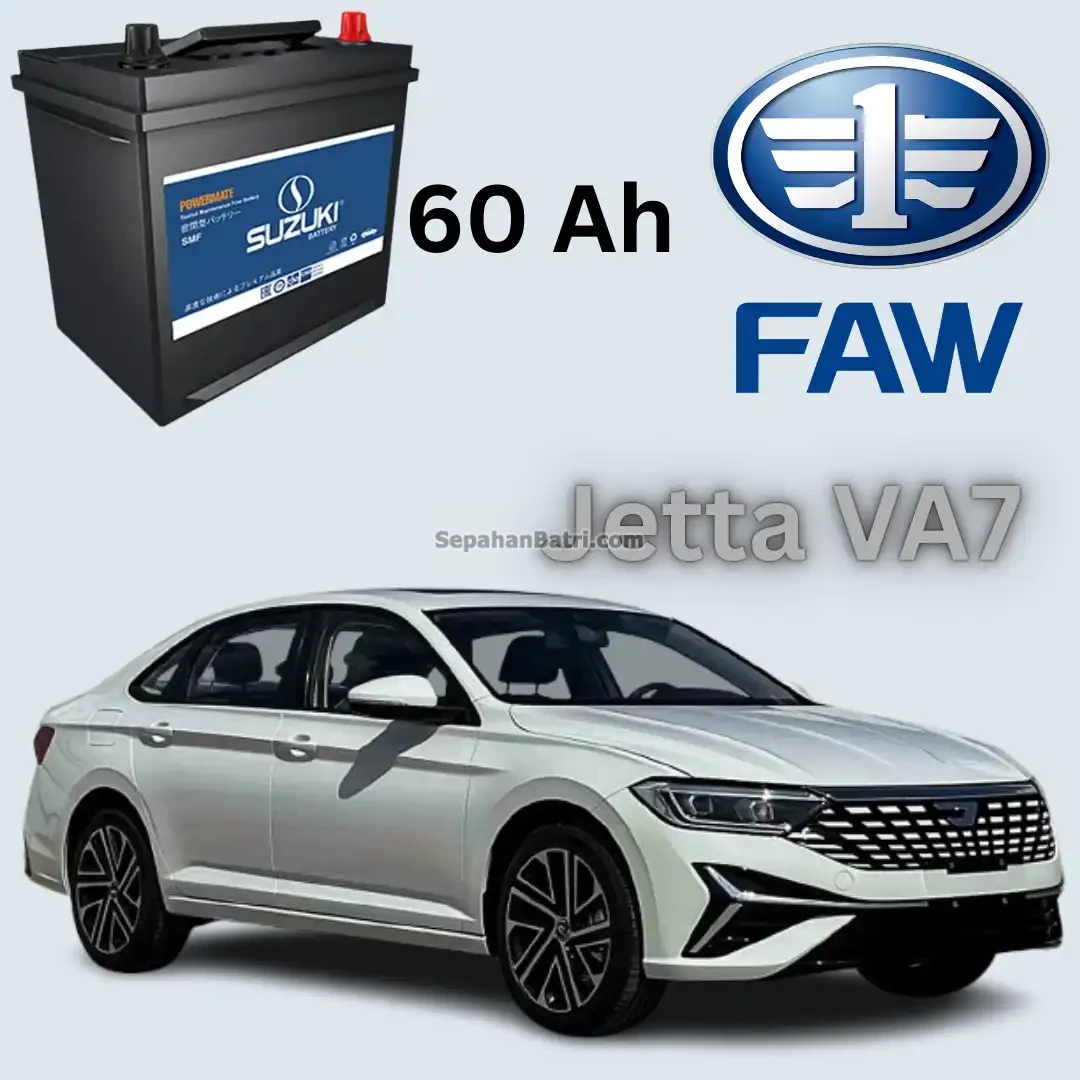 باتری فولکس واگن جتا وی ای 7 - VA7