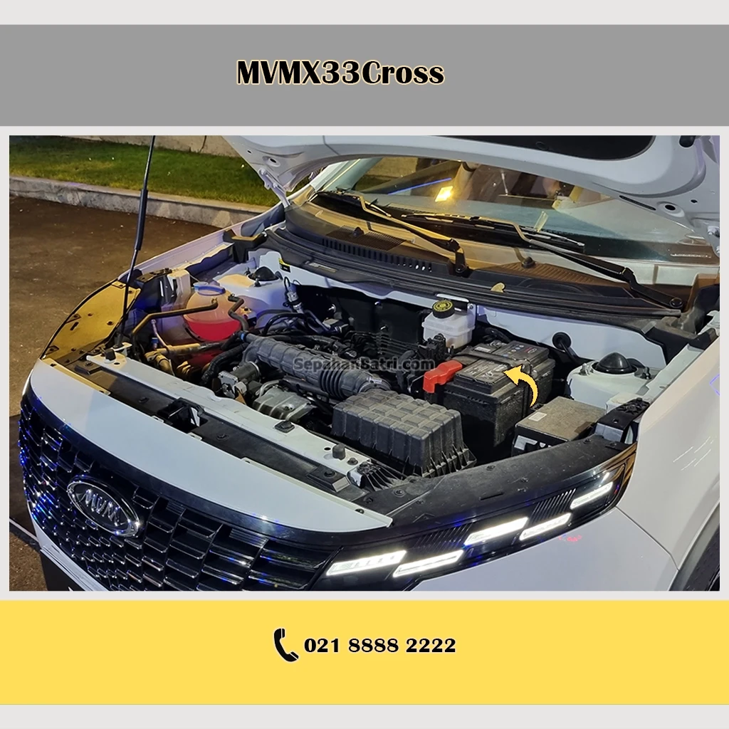 ام وی ام X33 باتری کراس