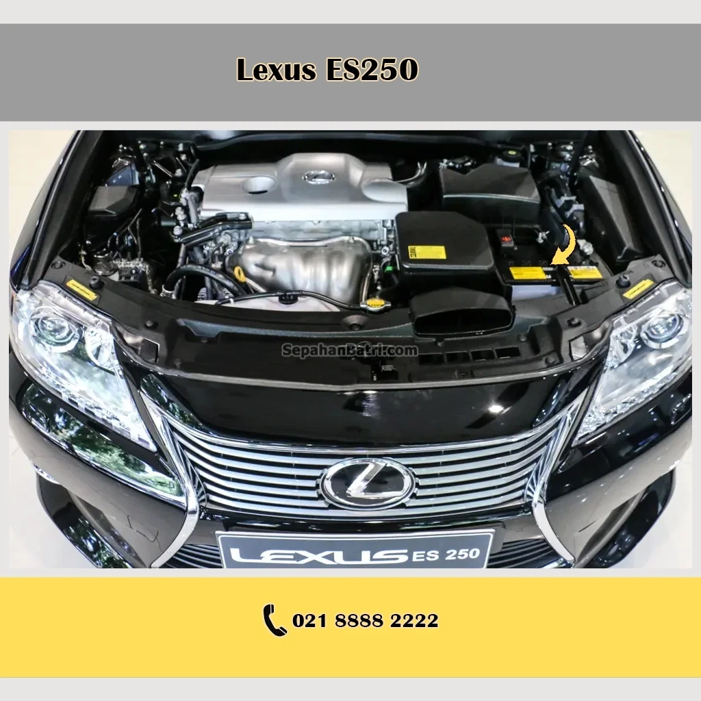 باتری لکسوس ES250