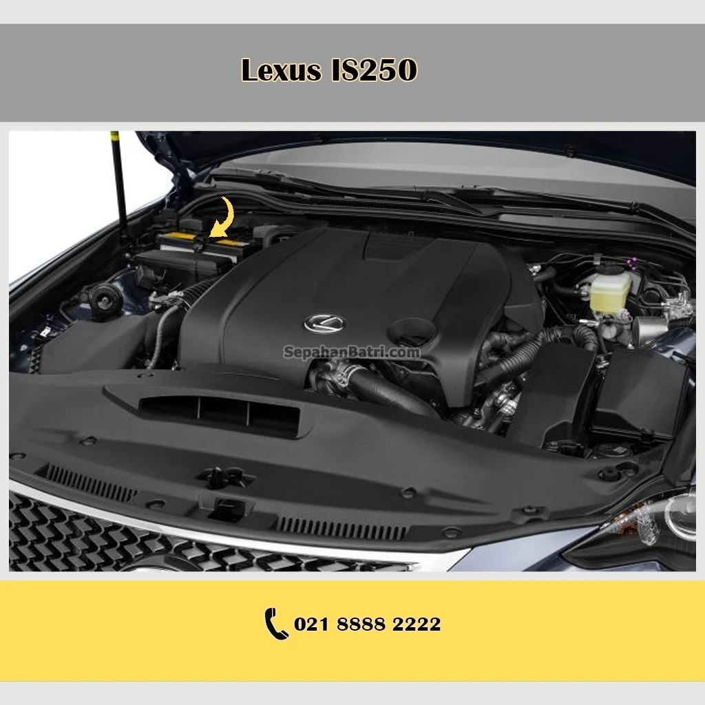 باتری لکسوس IS250