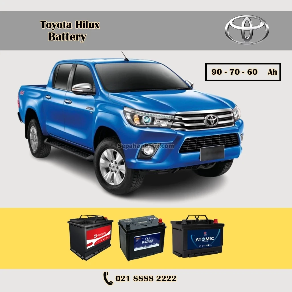 باتری تویوتا هایلوکس