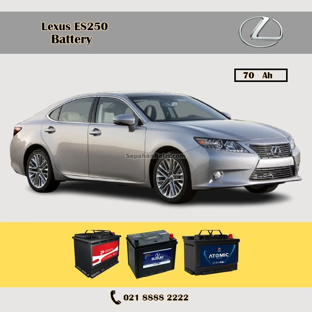 باتری لکسوس ای اس 250 - ES250