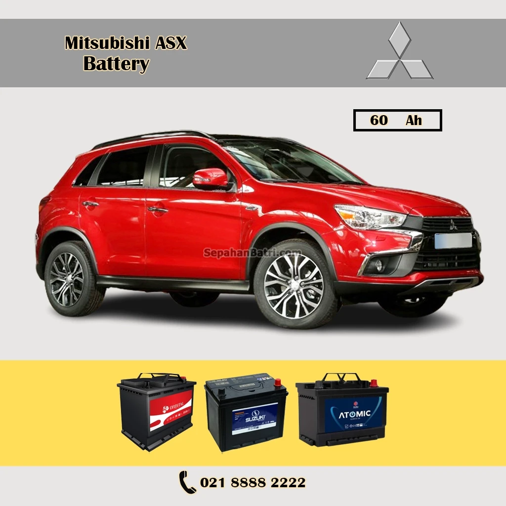 باتری میتسوبیشی ای اس ایکس ASX