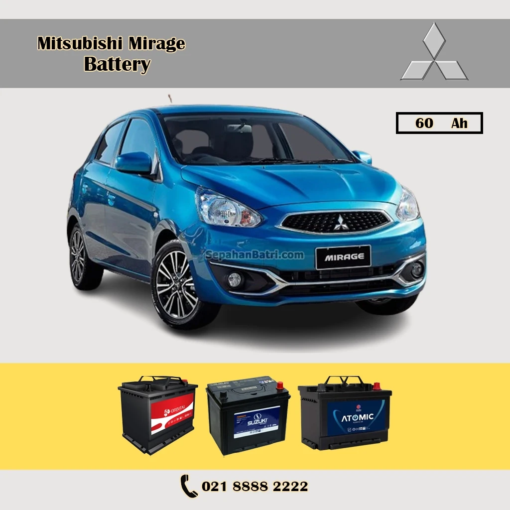 باتری میتسوبیشی میراژ